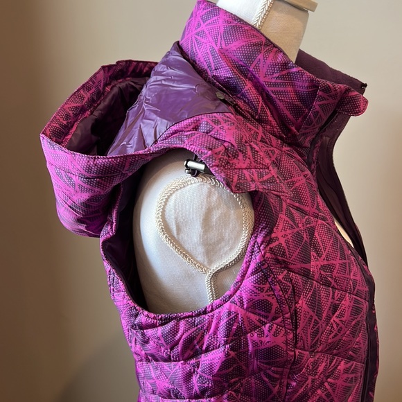 TekGear Purple Vest | Small w/removable hood - Picture 2 of 4